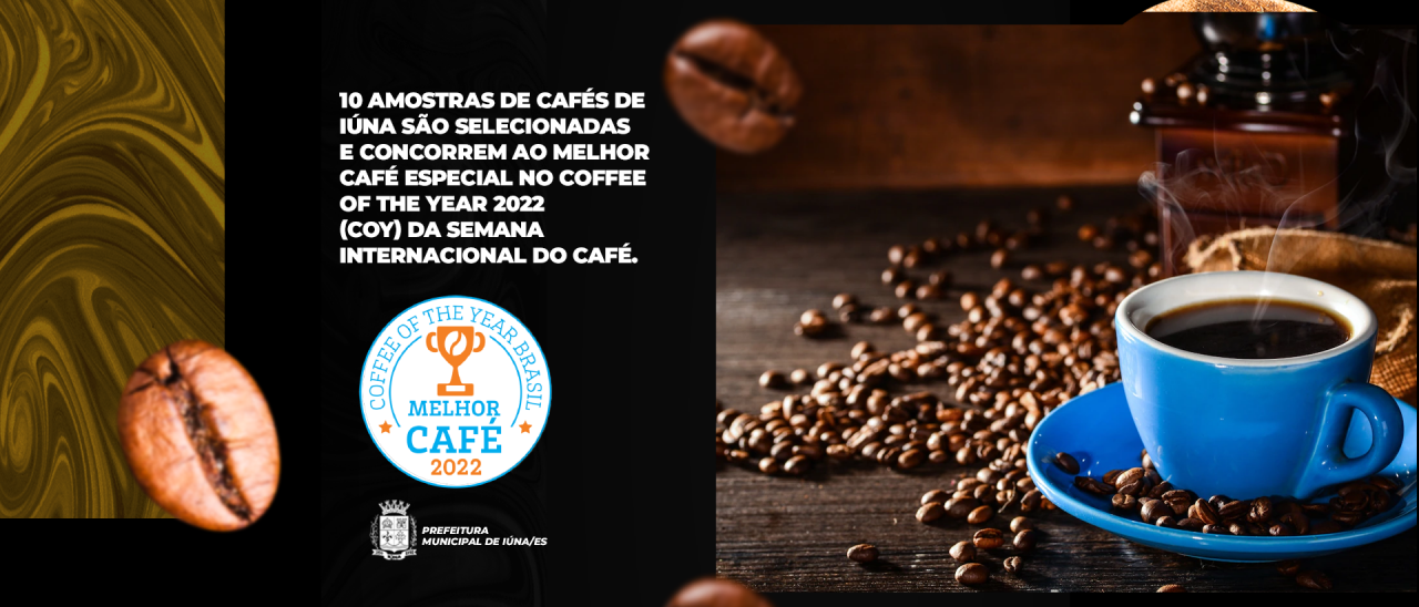 Cafés de Iúna participam do Coffee Of The Year 2022