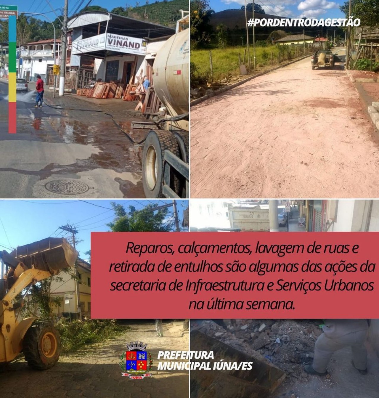OBRA 160 - Construção de rede de esgoto e manilhamentos próximo do Campo no Distrito Nossa Senhora Das Graças Perdição