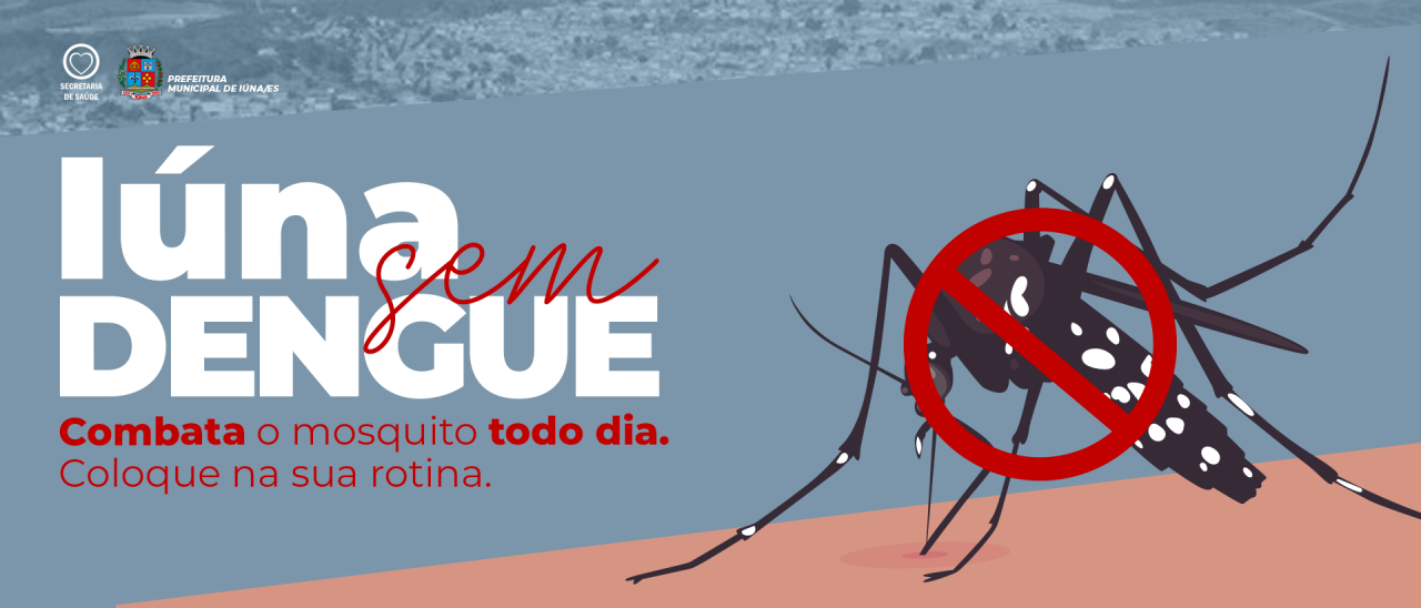 Combate à dengue continua no município