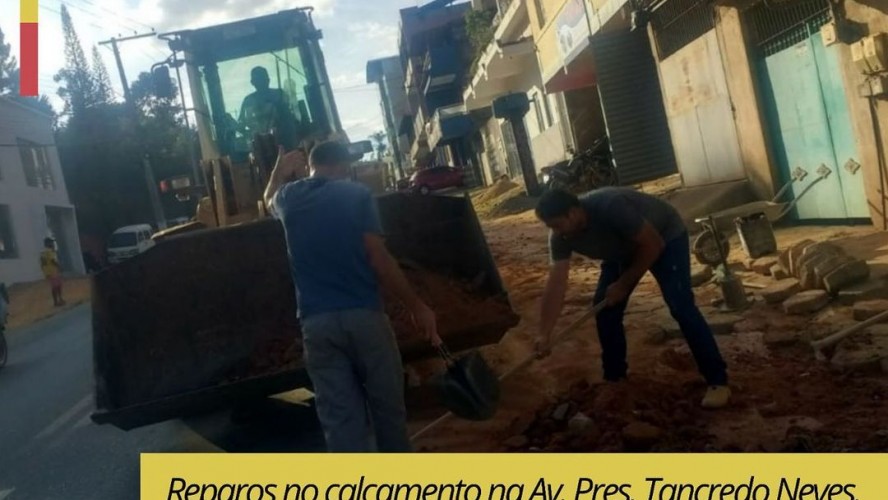 Serviços definidos em audiência pública começam a serem executados no Rio Pardo – Foto: Prefeitura de Iúna