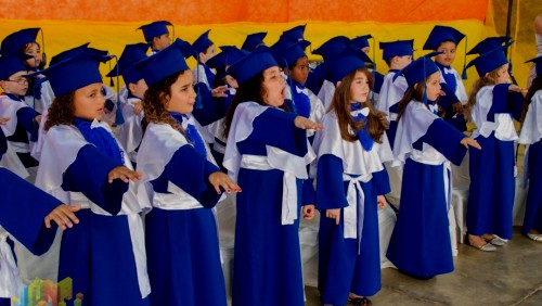 Formatura dos Alunos da Escola Municipal Dalila de Castro Rios