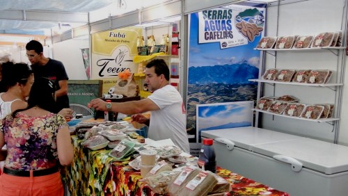 Agroturismo de Iúna chama atenção em feira de Cachoeiro