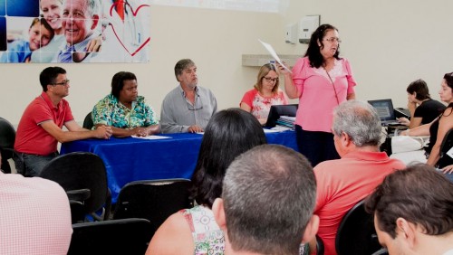 Secretários de saúde da região Sul se reúnem em Iúna