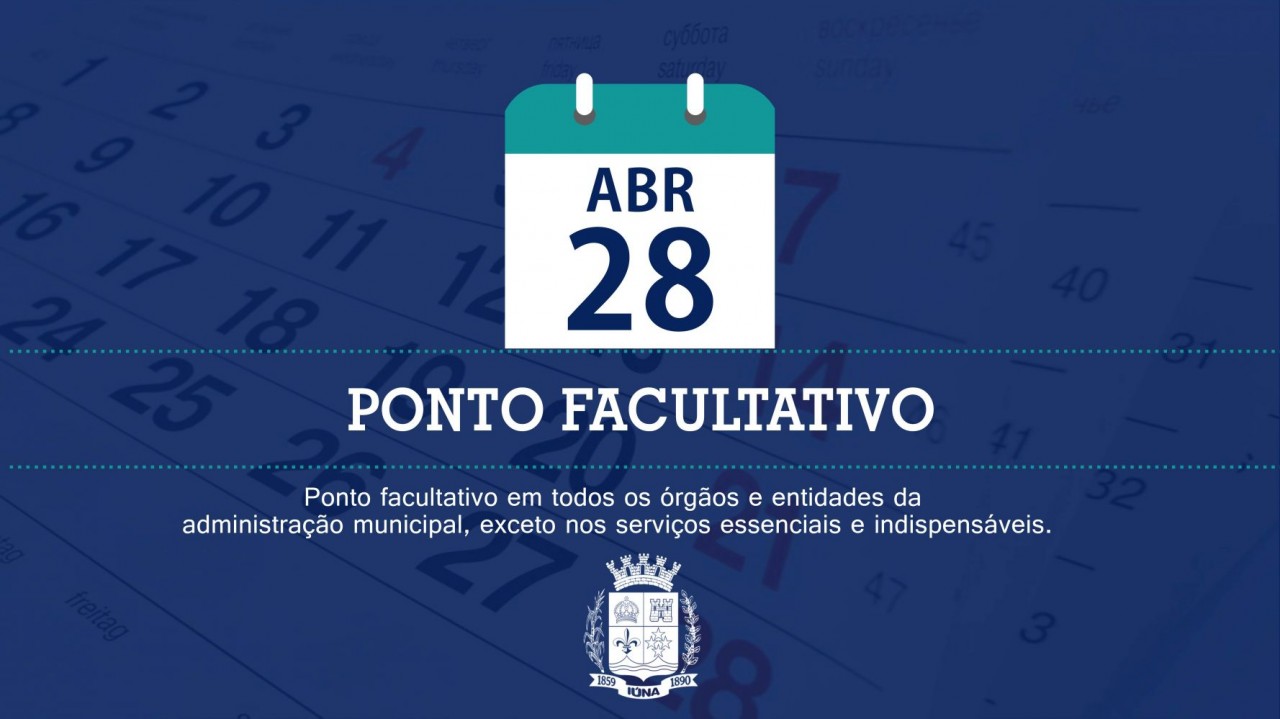 Prefeitura de Iúna decreta ponto facultativo nesta sexta-feira (28)