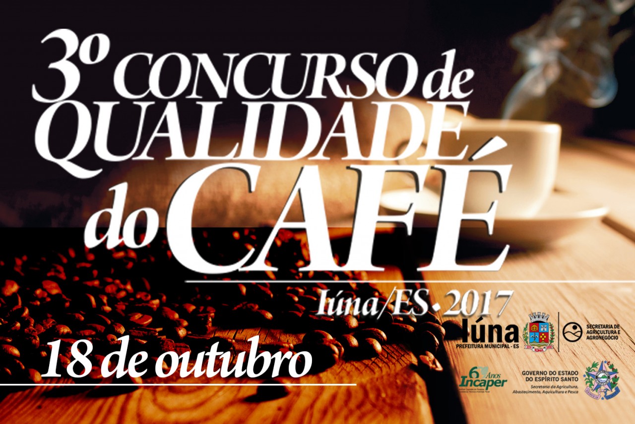 Concurso Qualidade do Café: vencedores serão conhecidos nesta quarta-feira (18)