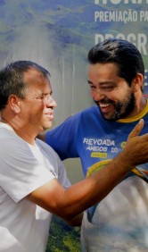 Campeonato de Parapente Realizado na Serrinha em Iúna - Premiação