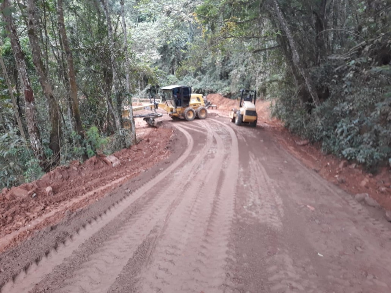 Patrulha mecanizada inicia melhorias para o distrito do Príncipe e comunidade de Rio Claro