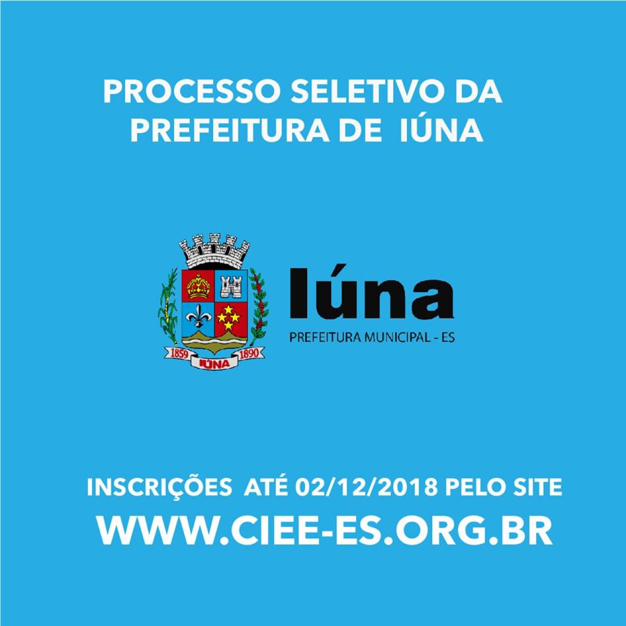 Processo Seletivo de Estagiários 01/2018 da Prefeitura de Iúna