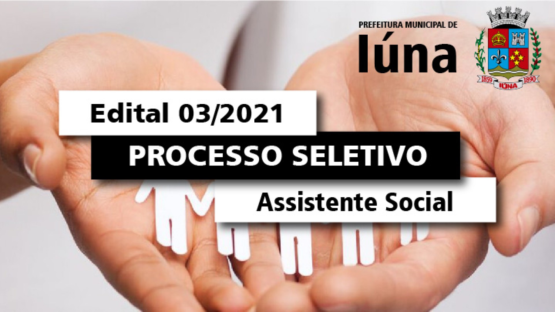 Processo Seletivo 03/2021 - Assistente Social