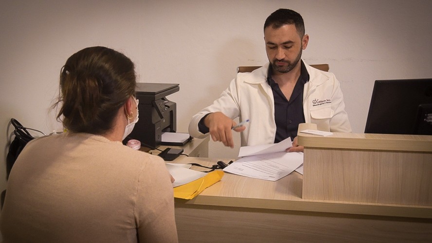 Atendimento médico ginecologista na Santa Casa de Iúna