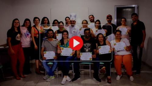 Iúna realiza curso gratuito de Cozinha Italiana