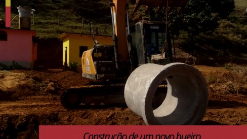 OBRA 149 - Construção de um novo bueiro no Córrego Bomsucesso