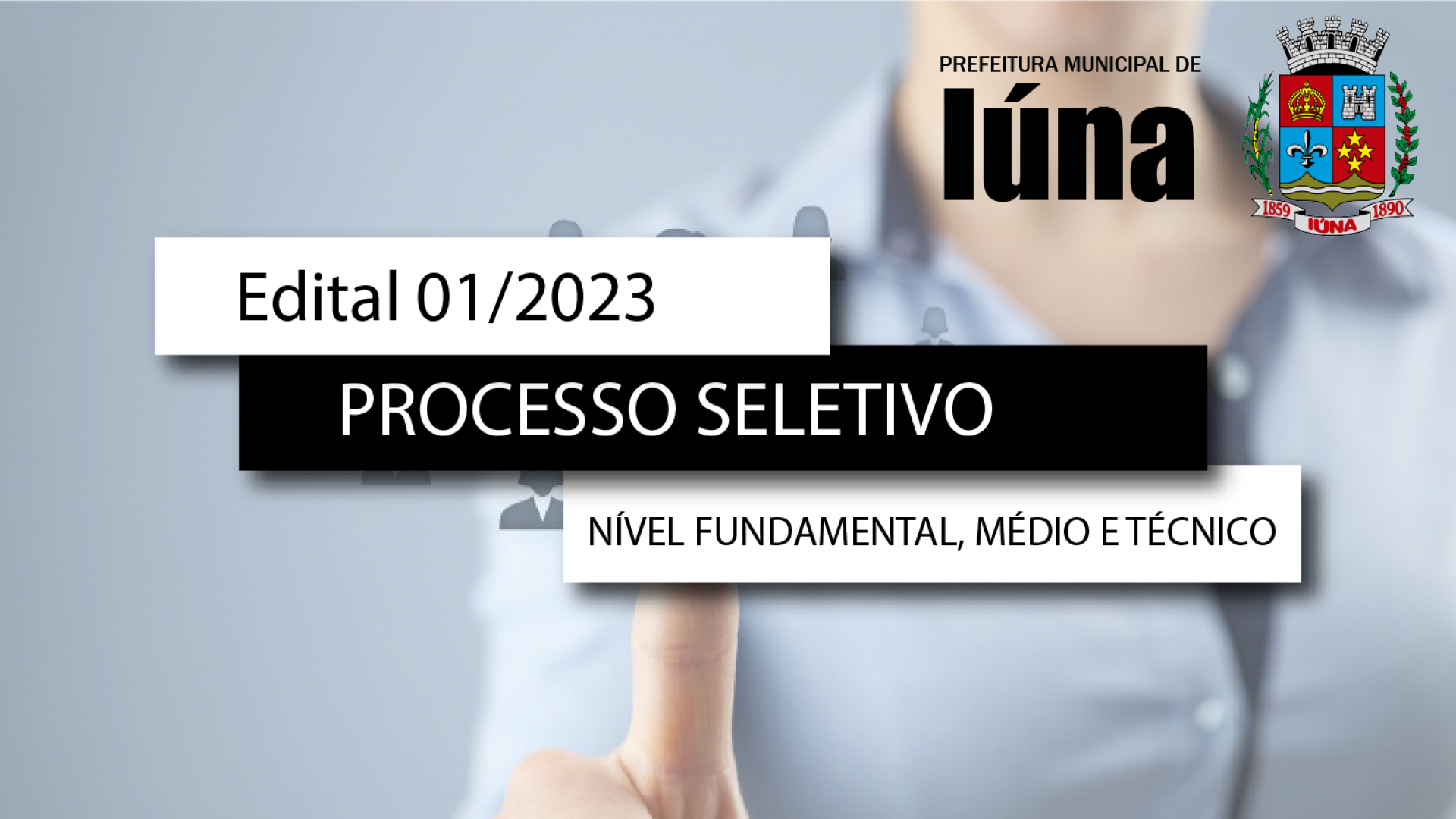 Processo Seletivo nº 01/2023 - NÍVEL FUNDAMENTAL, MÉDIO E TÉCNICO