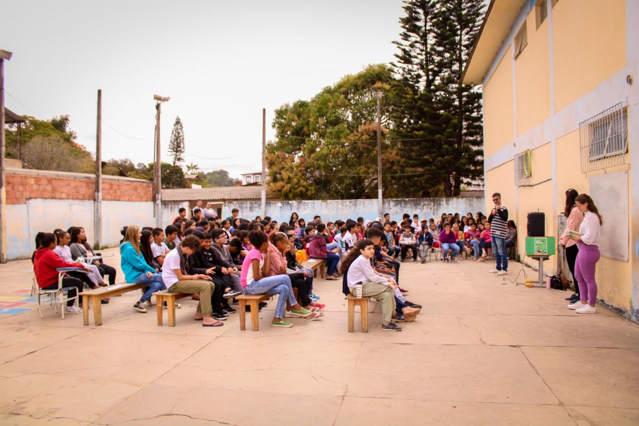 Prefeitura Municipal de Iúna está apresentando nas escolas o projeto Plante Essa Ideia