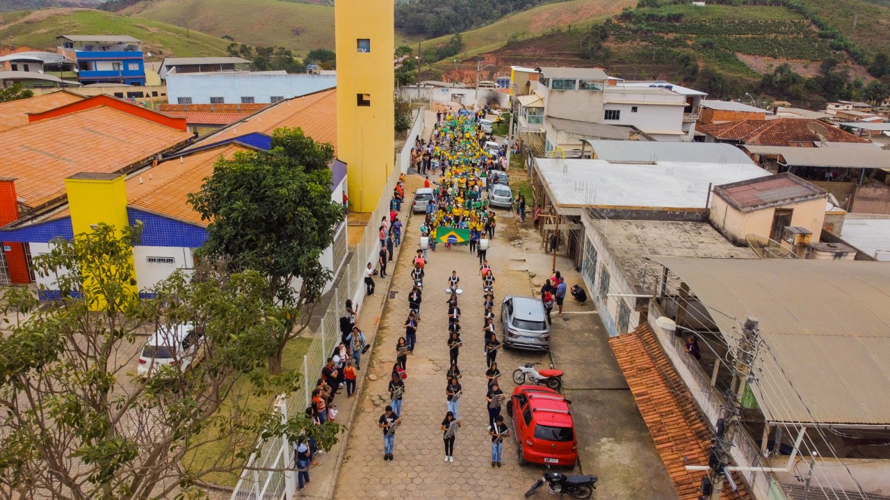 Rede Municipal de Ensino realiza atividades em comemoração ao Dia da Independência do Brasil