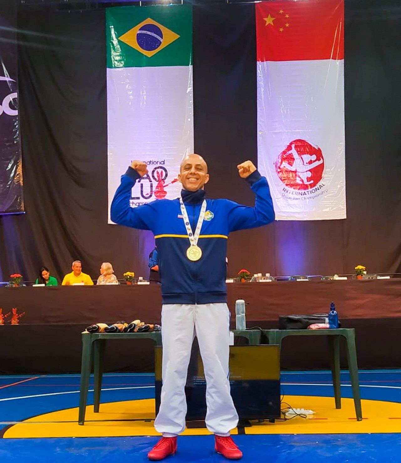 Iunense conquista medalha de ouro no Panamericano de Kung Fu