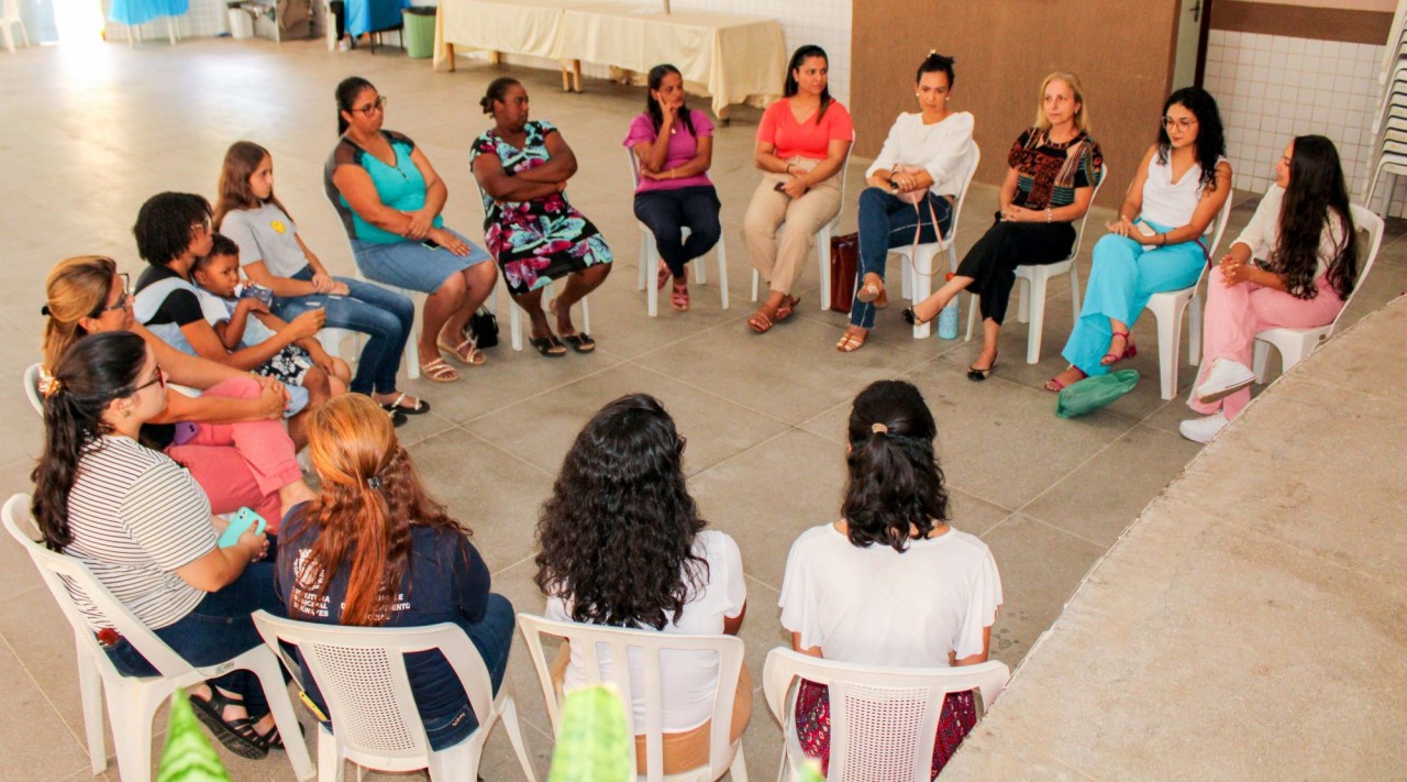2º Café com Prosa do CRAS celebra o Dia Internacional da Mulher