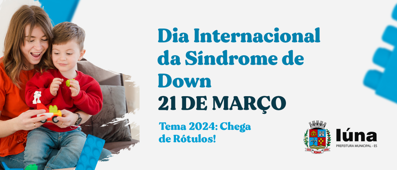 Dia Internacional da Síndrome de Down reforça a necessidade da inclusão